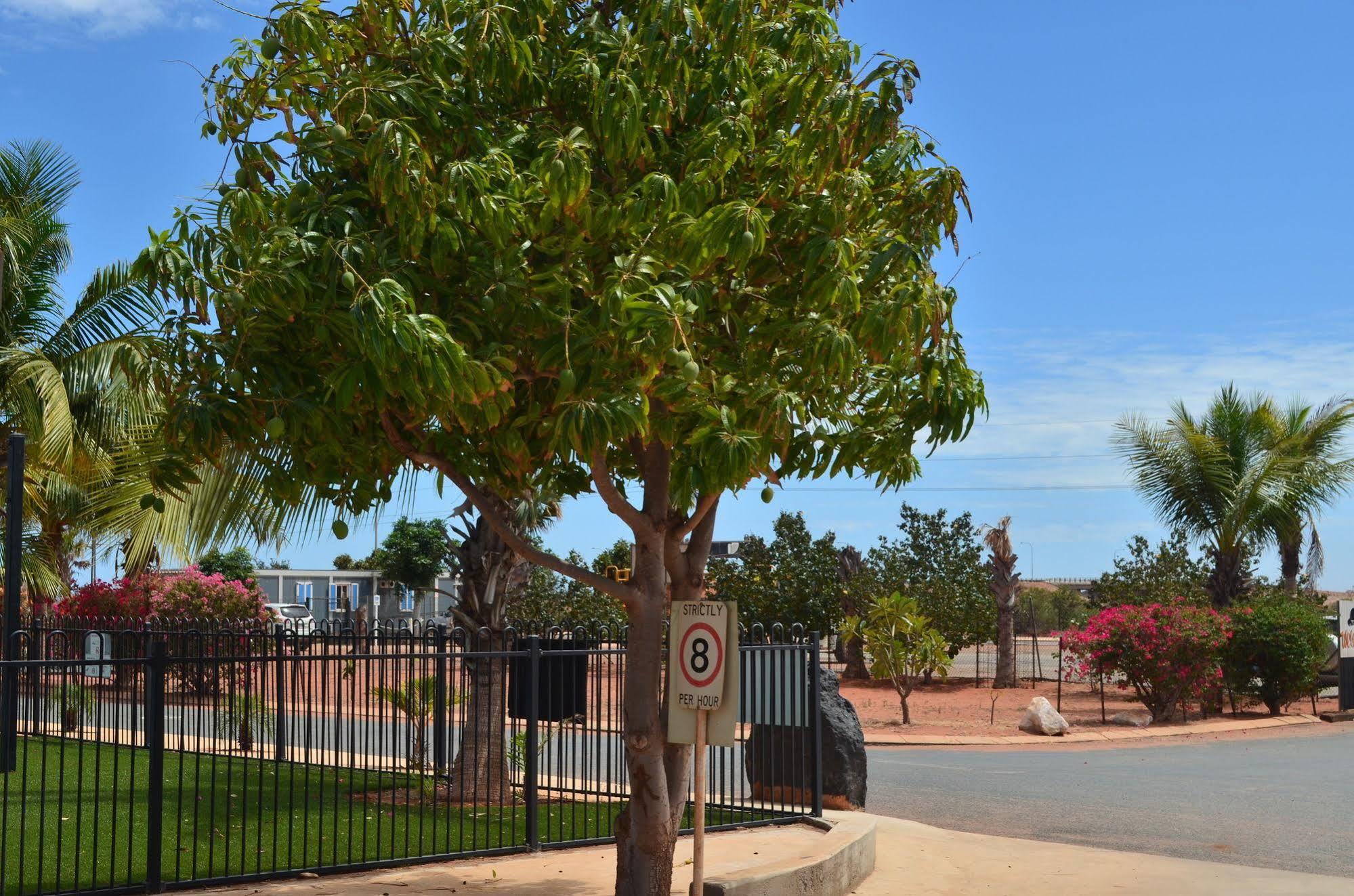 Black Rock Tourist Park South Hedland Exterior foto